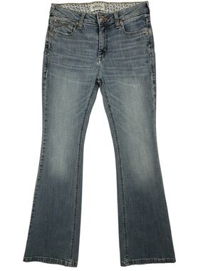 Ariat REAL High Rise Bootcut Faded Blue Denim Jeans Women’s 28 S